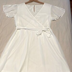 Maurice’s Ivory Dress